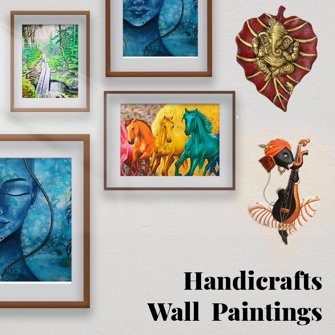 Handmade Painting Collection Handcrafted By The Finest Artists From All