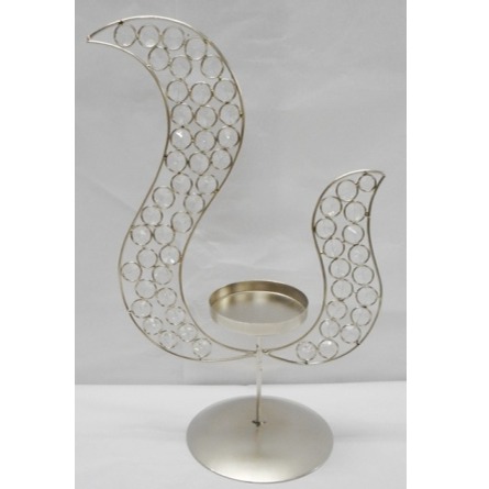 . U-style crystal T-light holder  furniture online