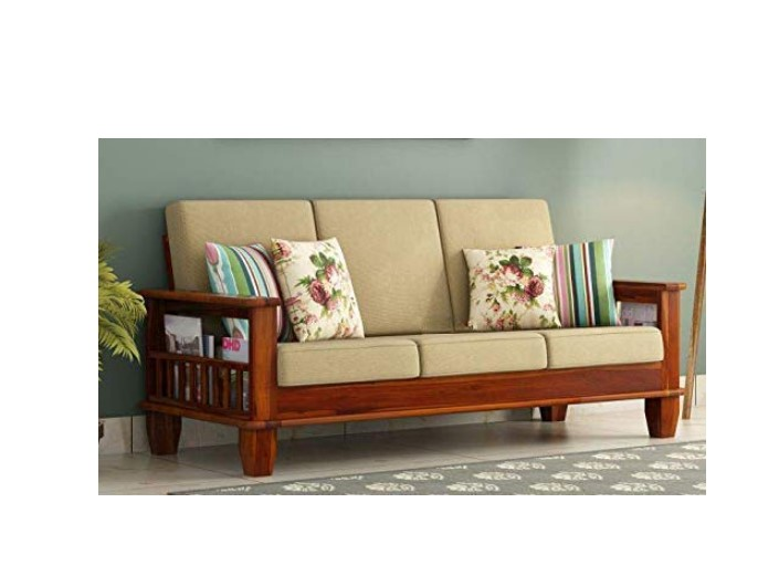  wooden 3-seater sofa furniture online