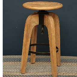 360-degree seat rotation bar stool - Apkainterior