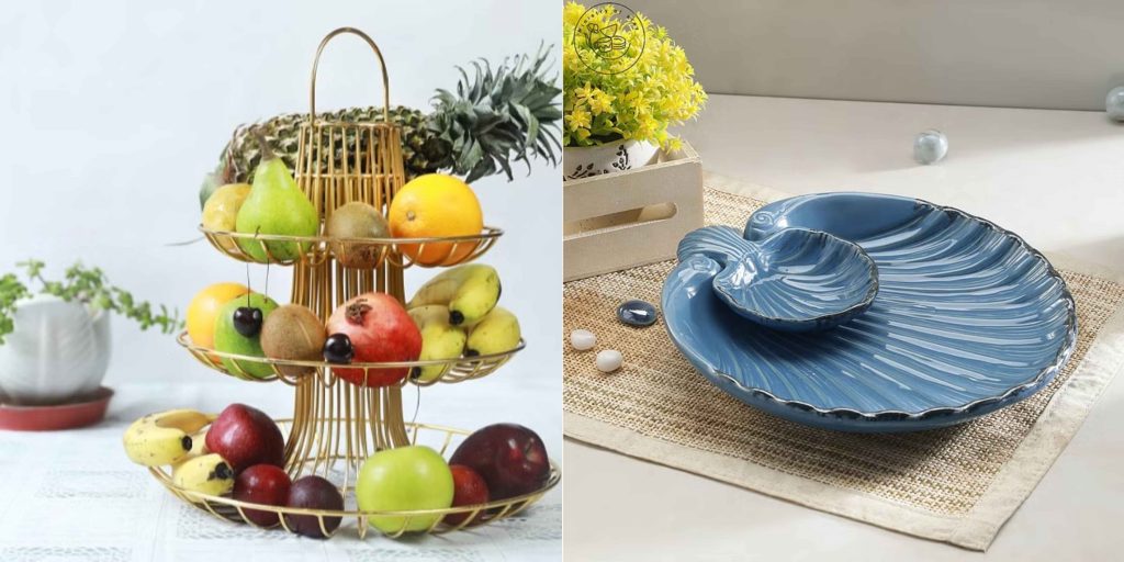 Decorative Platters and Baskets - Apkainterior
