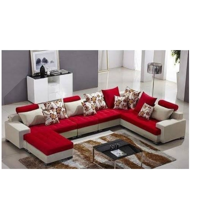 premium U-shaped sofa - PERFECT SOFA FOR YOUR LIVING ROOM Apkainterior