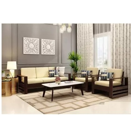 sheesham teak wood wooden sofa set - PERFECT SOFA FOR YOUR LIVING ROOM Apkainterior