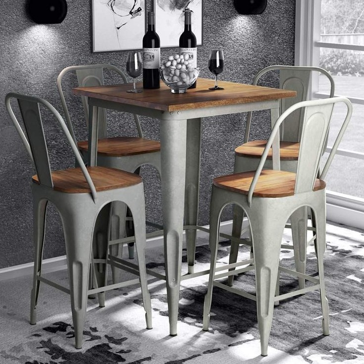  Cozy table set - Cafe Furniture at Apkainterior