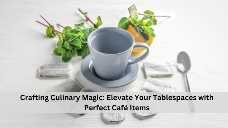 Elevate Your Tablespaces with Perfect Café Items - Apkainterior