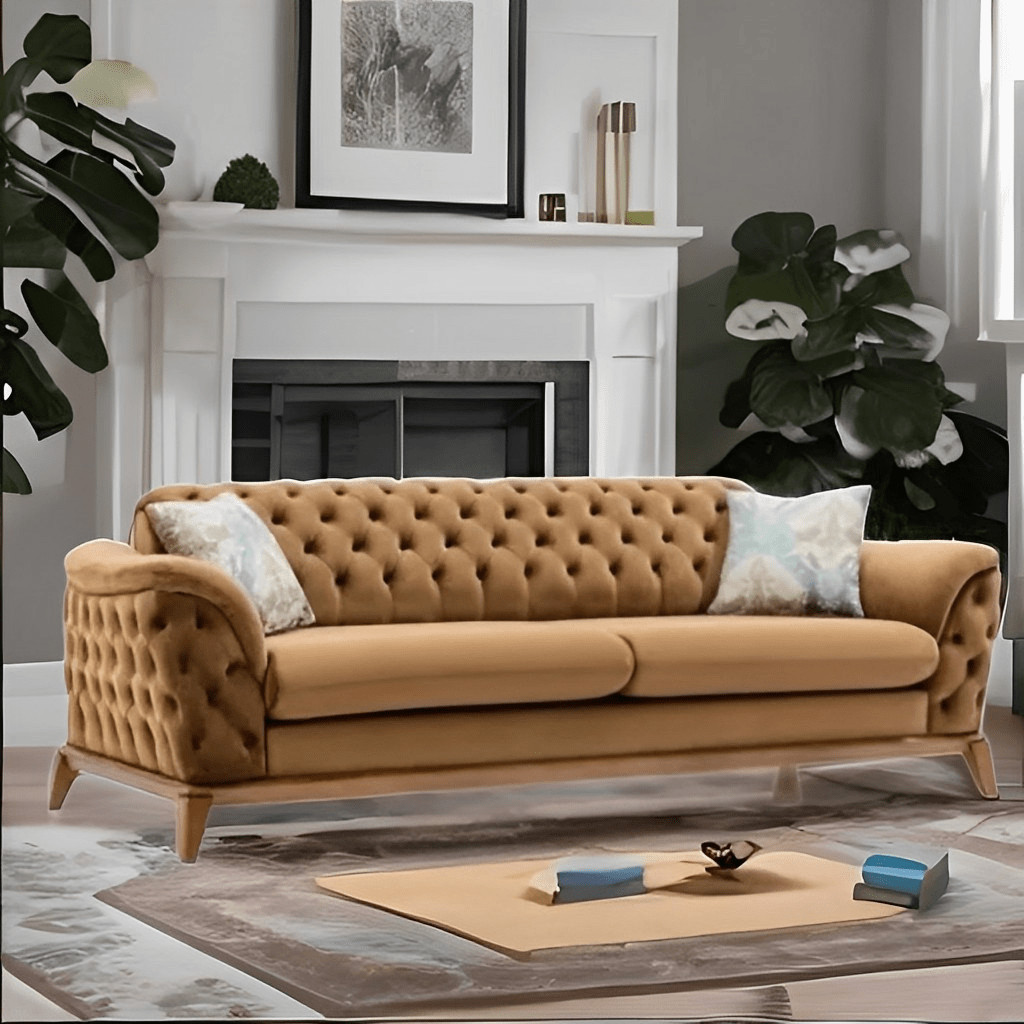  stunning luxury pattern Sofa Set - Apkainterior