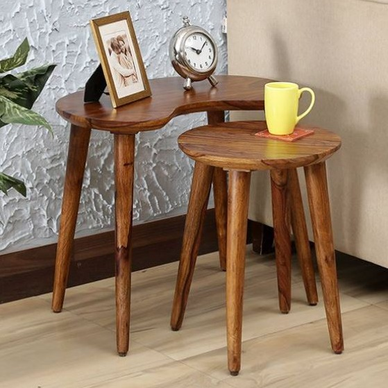 Reiner Solid Wood End Table