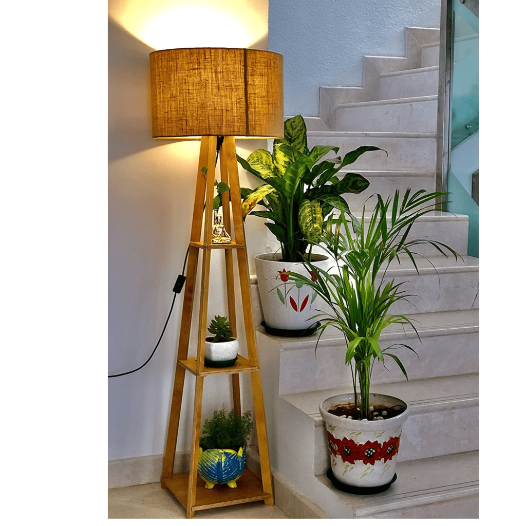 multi-utility floor lamp - Decorate your Living Room